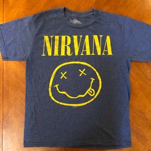 Six Fifty One Nirvana T Shirt Mens Size small